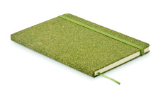 A5 notebook with hard cover