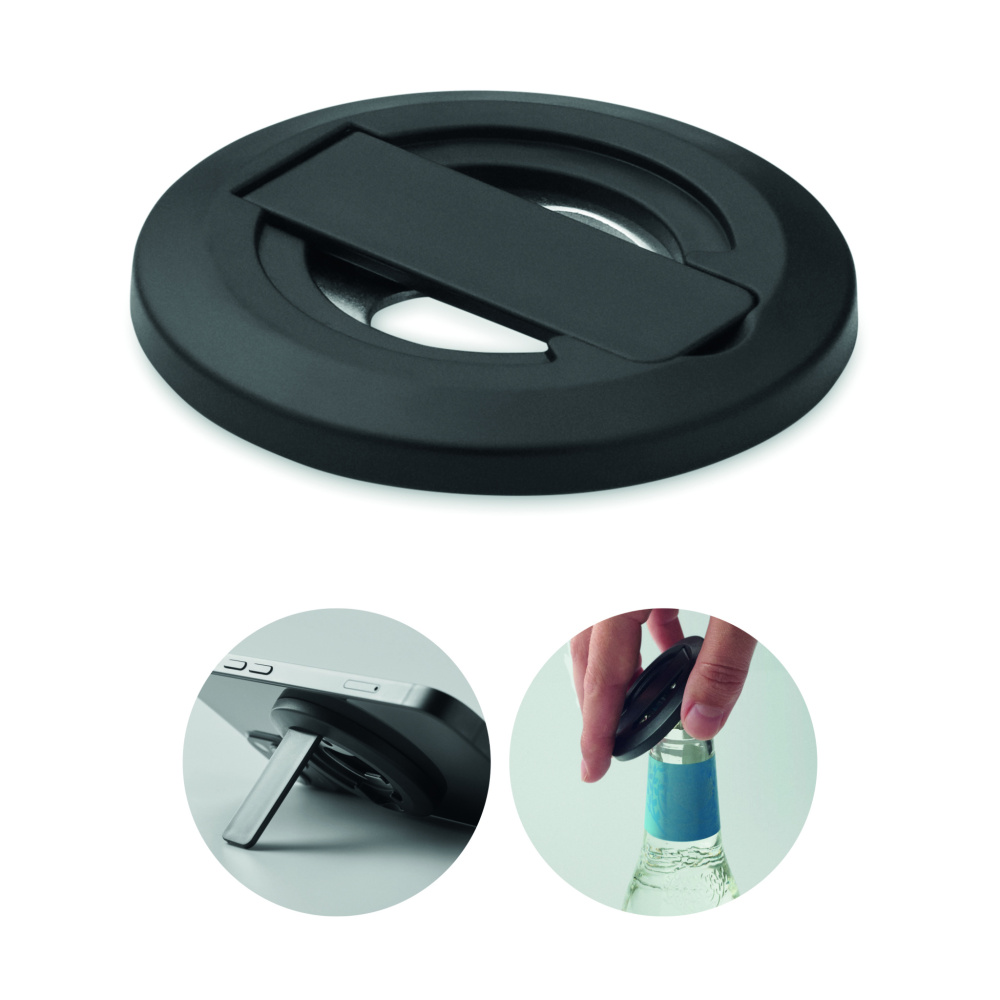 Логотрейд бизнес-подарки картинка: Phone holder and bottle opener