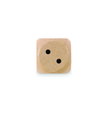 Лого трейд pекламные подарки фото: Schima wooden dice 3cm dia