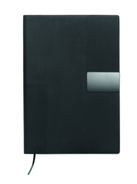 Логотрейд pекламные подарки картинка: A5 PU notebook