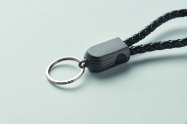 Логотрейд pекламные продукты картинка: Key ring loop cable type-C