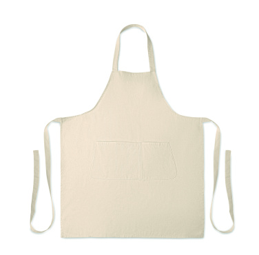 Лого трейд бизнес-подарки фото: Organic cotton apron 240 gr/m²