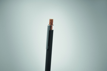 Лого трейд pекламные cувениры фото: Recycled aluminium pen