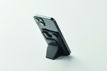 Логотрейд pекламные подарки картинка: Magnetic PU cardholder