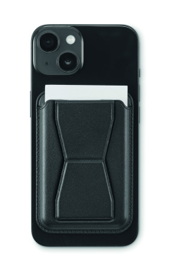 Лого трейд pекламные cувениры фото: Magnetic PU cardholder