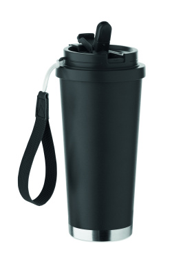Логотрейд pекламные cувениры картинка: Double wall tumbler 500ml