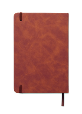 Логотрейд бизнес-подарки картинка: A5 smokey PU notebook