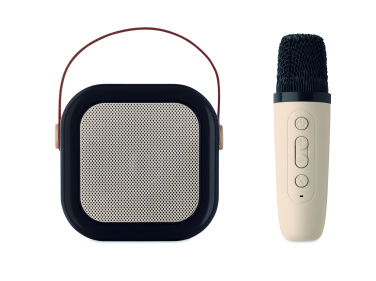 Лого трейд бизнес-подарки фото: Karaoke set speaker