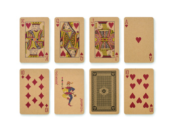 Лого трейд бизнес-подарки фото: Domino and cards set
