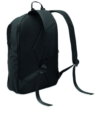 Логотрейд pекламные продукты картинка: 15" soft PU laptop backpack