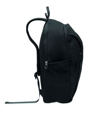 Лого трейд pекламные подарки фото: 15" soft PU laptop backpack
