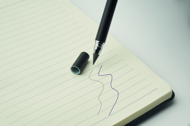 Лого трейд pекламные подарки фото: A5 notebook with phone holder