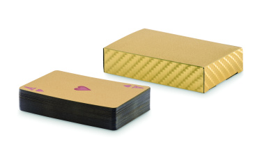 Лого трейд pекламные cувениры фото: Waterproof playing cards