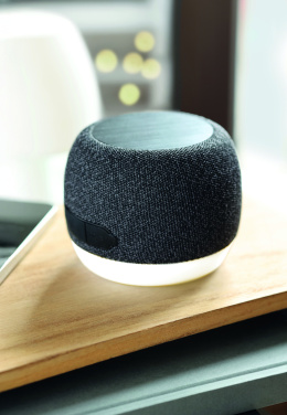 Лого трейд pекламные подарки фото: 15W wireless charger speaker