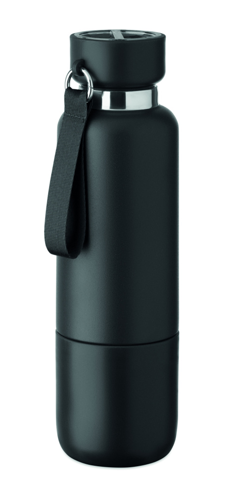 Логотрейд бизнес-подарки картинка: Double wall bottle 500ml