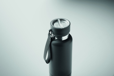 Лого трейд бизнес-подарки фото: Double wall bottle 500ml