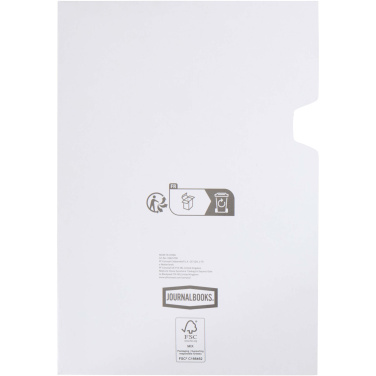 Логотрейд pекламные подарки картинка: Блокнот Veronica формата A5 в твердой обложке