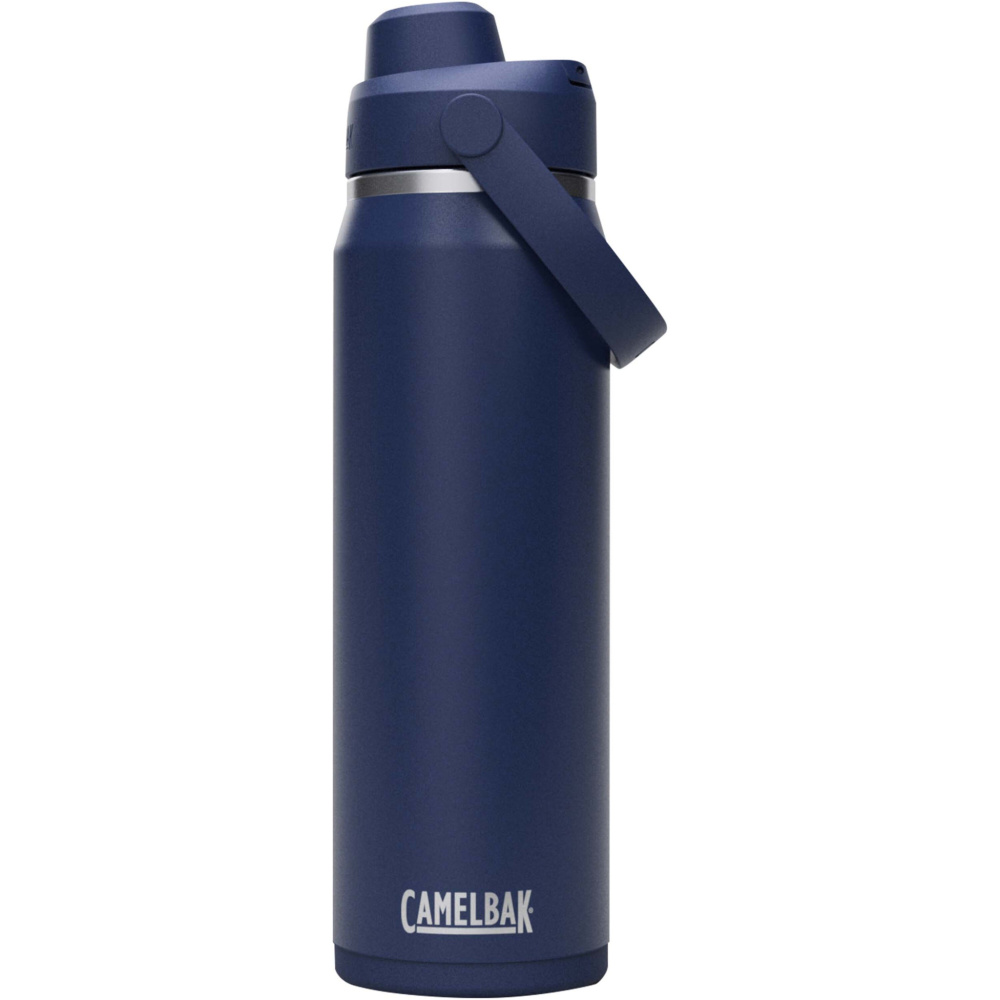 Логотрейд pекламные cувениры картинка: Бутылка для воды Camelbak® Thrive Chug VSS объемом 750 мл из нержавеющей стали с откидной крышкой