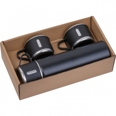 Лого трейд бизнес-подарки фото: Набор термобутылок ИСЛАНДИЯ