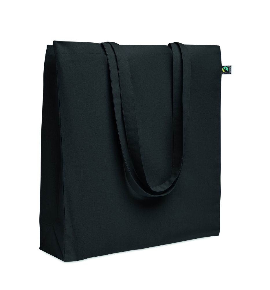 Логотрейд pекламные cувениры картинка: Shopping bag Fairtrade 180 gr