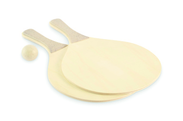 Лого трейд бизнес-подарки фото: Beach racket set