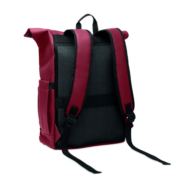 Лого трейд pекламные cувениры фото: Rolltop laptop rucksack 600D