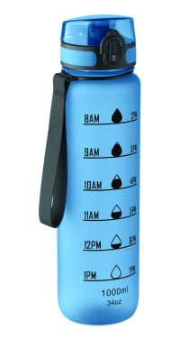 Логотрейд pекламные cувениры картинка: Sports water bottle RPET 1L