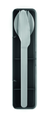 Лого трейд pекламные продукты фото: Stainless steel cutlery set