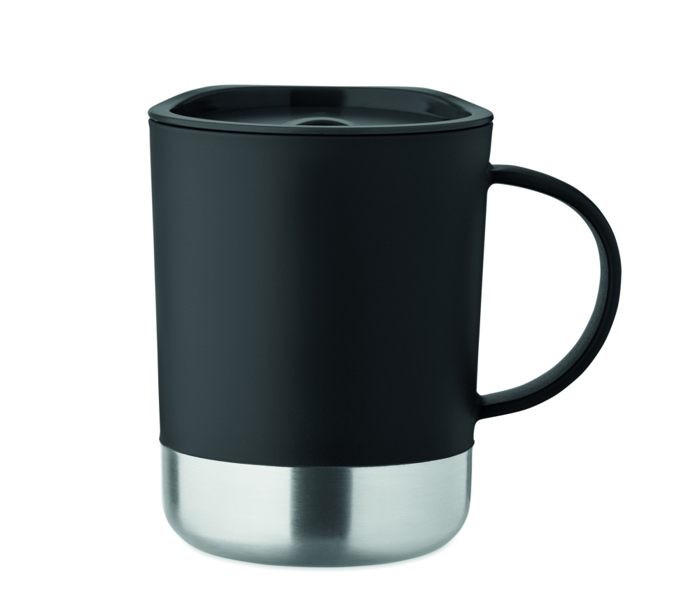 Лого трейд pекламные продукты фото: Single wall mug 300ml