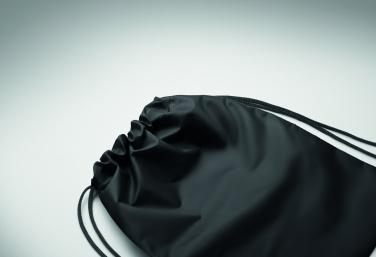 Лого трейд pекламные продукты фото: Kids drawstring bag 190T RPET