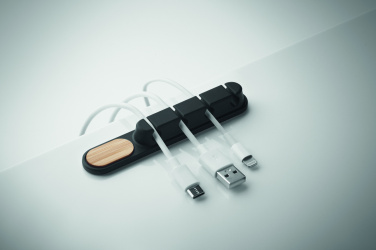 Логотрейд бизнес-подарки картинка: Silicone cable organiser