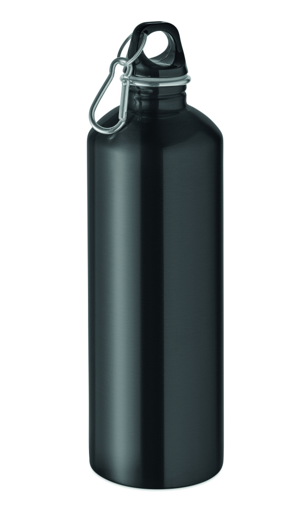 Лого трейд pекламные подарки фото: Single wall bottle 1000ml