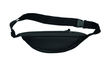 Логотрейд pекламные подарки картинка: Waist bag in 600D RPET