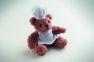 Логотрейд pекламные продукты картинка: Teddy bear plush chef