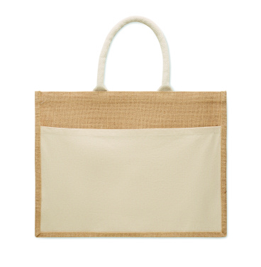 Лого трейд pекламные cувениры фото: Jute shopping bag