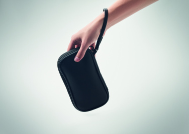 Логотрейд pекламные cувениры картинка: Tech organiser pouch 600D RPET