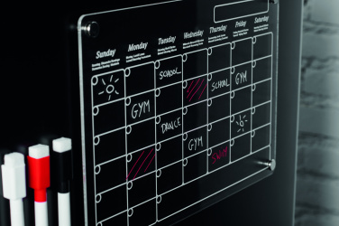 Лого трейд pекламные cувениры фото: Magnetic acrylic planner