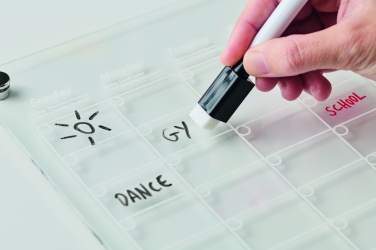 Лого трейд pекламные продукты фото: Magnetic acrylic planner