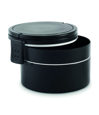 Логотрейд pекламные продукты картинка: PP two-tier lunch box 950 ml