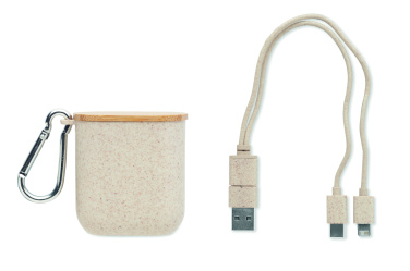 Логотрейд pекламные продукты картинка: Cable set in case