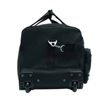 Логотрейд pекламные продукты картинка: Duffle bag trolley 600D RPET