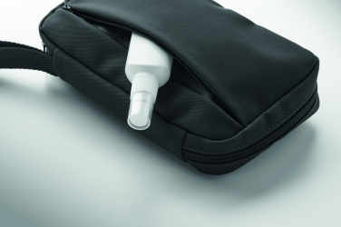 Лого трейд pекламные подарки фото: Toiletry bag 600D RPET
