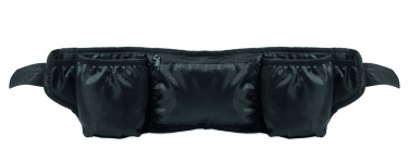 Логотрейд бизнес-подарки картинка: Sports waist bag 420D RPET