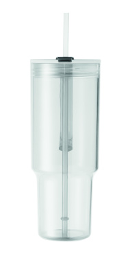 Логотрейд pекламные подарки картинка: RPET tumbler 1200ml