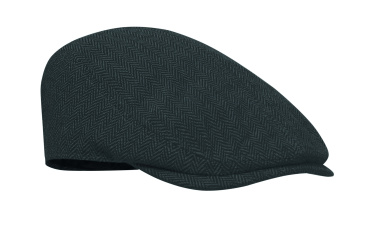 Лого трейд pекламные cувениры фото: Newsboy flat cap 335 gr/m²