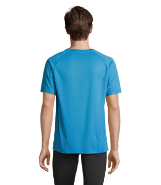 Логотрейд pекламные продукты картинка: VORTEX RAGLAN T-SHIRT
