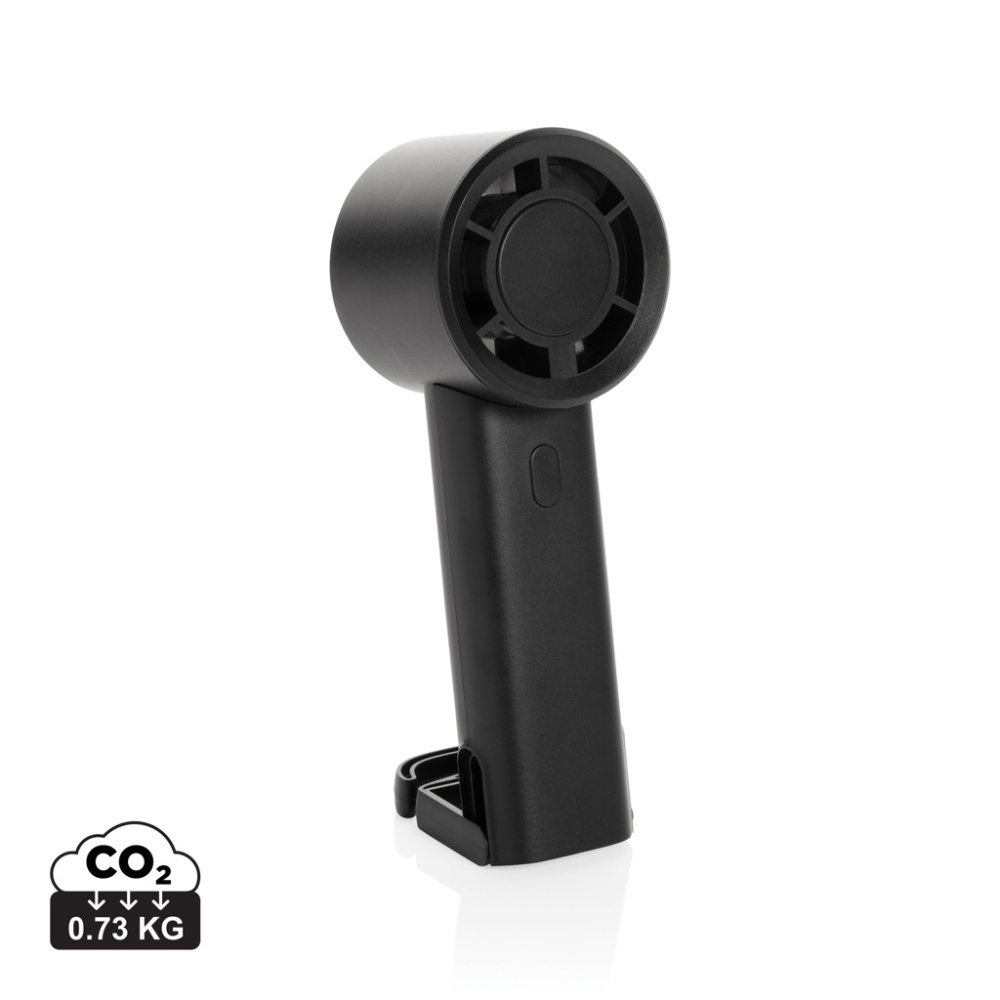 Логотрейд pекламные продукты картинка: Перезаряжаемый портативный вентилятор Twist RCS из переработанного пластика