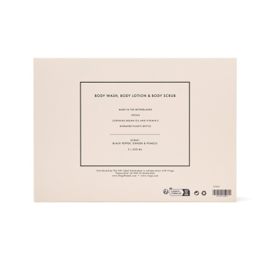 Логотрейд бизнес-подарки картинка: Подарочный набор для ухода за телом VINGA x TGL