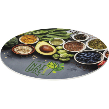 Лого трейд бизнес-подарки фото: Круглая подставка Lumin