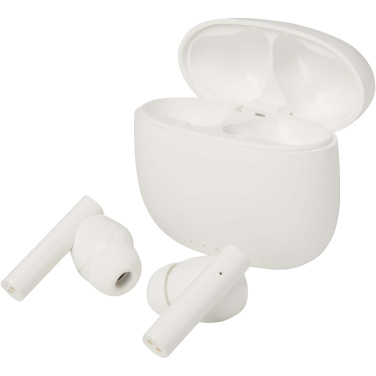 Лого трейд pекламные продукты фото: Alterf гарнитура True Wireless Bluetooth® из переработанной пластмассы с силиконовыми амбушюрами